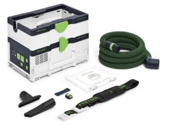 Festool 576936 CLEANTEC CTLC SYS 36v / Twin 18v  Mobile Dust Extractor - Body Only
